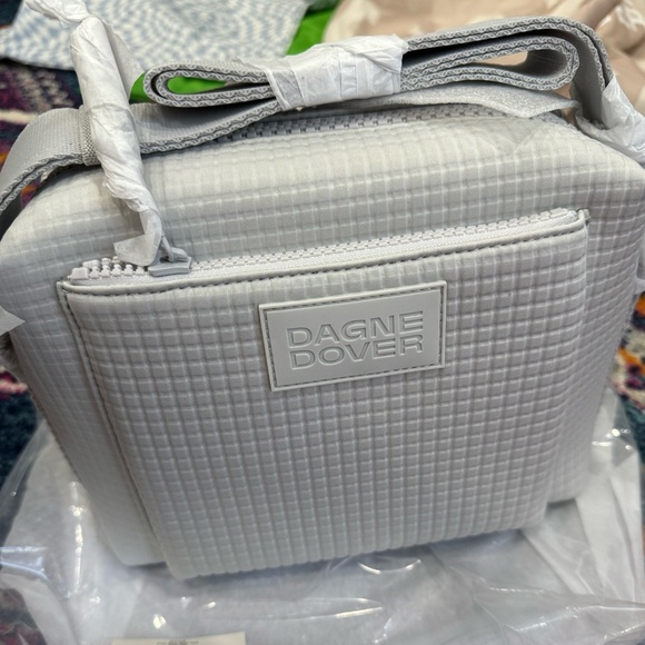 Dagne Dover Handbags - SOLD🤍Dagne Dover Micah Crossbody in Waffle Fog NWT